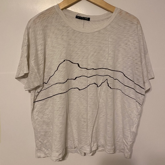 rag & bone Tops - Rag &Bone T-shirt